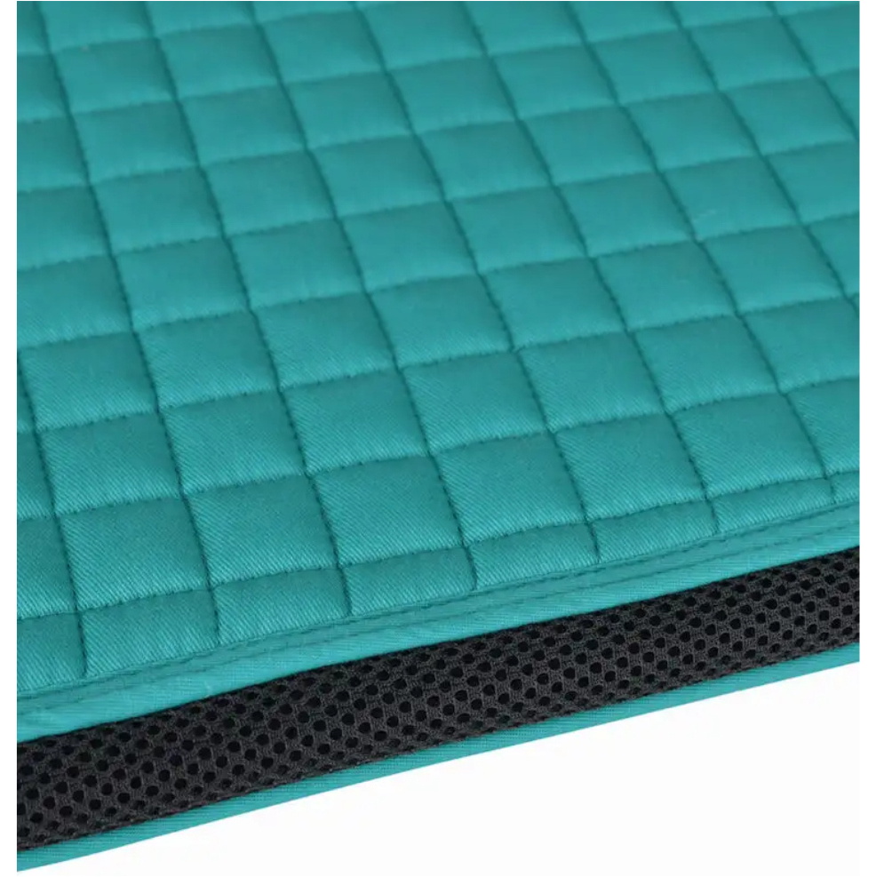 2025 Weatherbeeta Prime Air-Tec Jump Shaped Saddle Pad 1028251 - Dark Turquoise